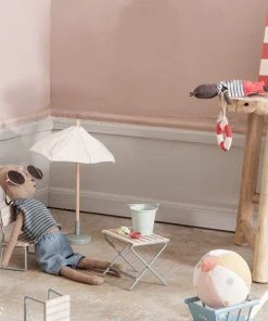 Maileg Blue Wagon - Maileg