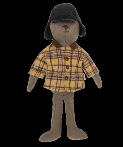 Maileg Woodsman Jacket & Hat For Teddy Dad