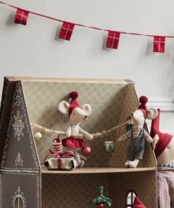 Maileg Christmas Mouse In Matchbox Big Sister