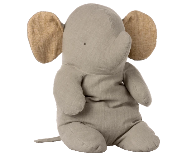 Maileg Safari Friends Big Elephant Toy 1 Maileg Safari Friends Big Elephant Toy