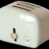 Maileg Miniature Toaster And Bread Mint