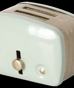 Maileg Miniature Toaster And Bread Mint
