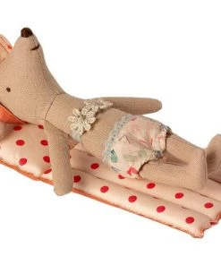 Maileg Luftmatratze Maus Rote Punkte