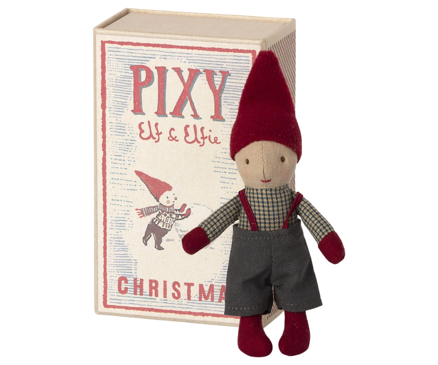 Maileg Pixy Elf In Matchbox 2 Maileg Pixy Elf In Matchbox