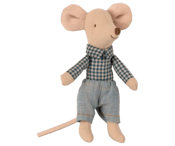 Maileg Little Brother Mouse In Matchbox 1 Maileg Little Brother Mouse In Matchbox