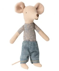Maileg Big Brother Mouse In Matchbox