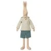 Maileg Size 3 Rabbit Sailor Off White