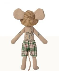 Maileg Beach Collection Cabin De Plage Dad Mice