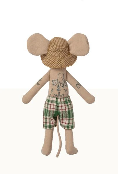 Maileg Beach Collection Cabin De Plage Dad Mice 1 Maileg Beach Collection Cabin De Plage Dad Mice