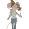 Maileg Tooth Fairy Mouse In Matchbox - Blue