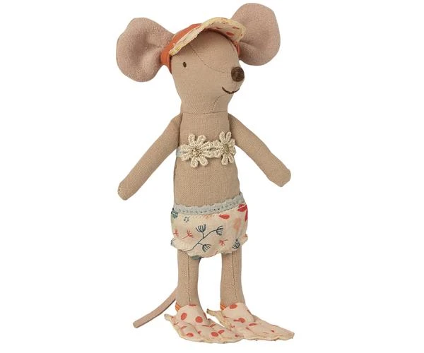 Maileg Beach Mice Big Sister Mouse 1 Maileg Beach Mice Big Sister Mouse