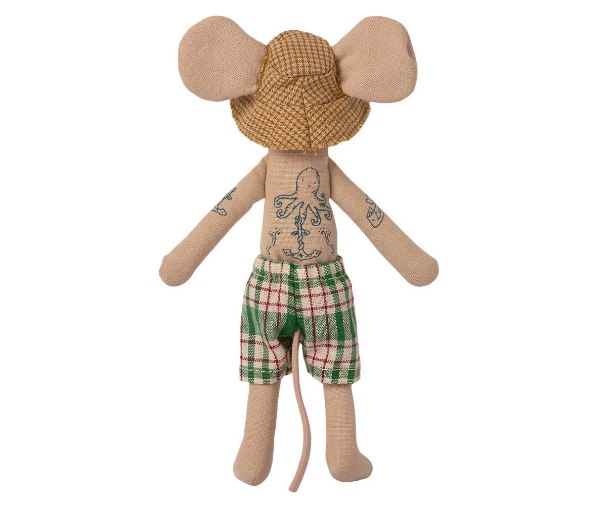Maileg Beach Mice Topolino Papa 2 Maileg Beach Mice Topolino Papa