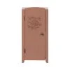 Maileg Vintage Closet With Shelves - Dusty Rose
