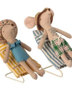 Maileg Set Due Sdraio Per Topolini