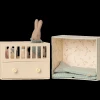 Maileg Baby Room With Micro Rabbit