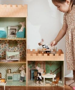 Maileg Fireplace - Off White