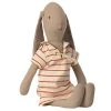 Maileg Bunny Size 2 Striped Dress