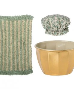 Maileg Topolina In Vaschetta Da Bagno