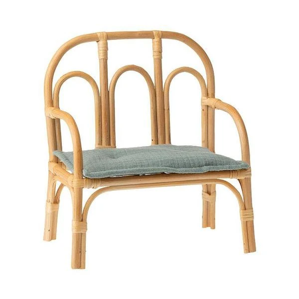 Maileg Rattan Bench 1 Maileg Rattan Bench