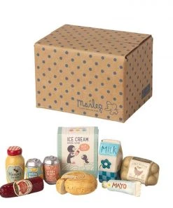 Maileg Miniature Grocery Box