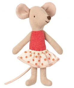 Maileg Little Sister Mouse In Box