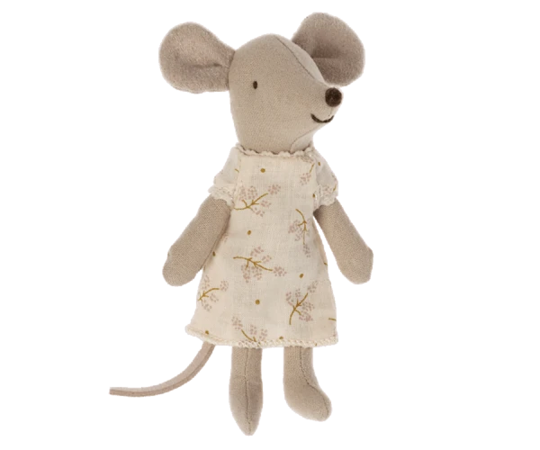 Maileg Nightgown For Little Sister Mouse 1 Maileg Nightgown For Little Sister Mouse