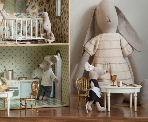 Maileg Dining Table 2 Maileg Dining Table