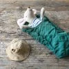 Maileg New Hiker Mouse - Big Brother With Sleeping Bag