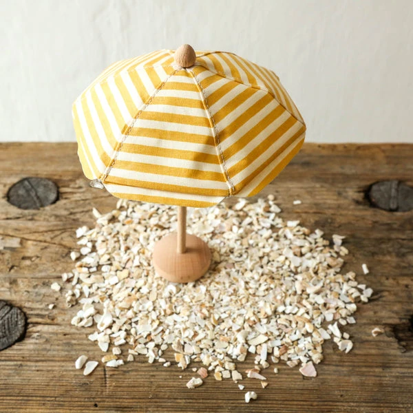 Maileg Beach Umbrella For Mice Toy 1 Maileg Beach Umbrella For Mice Toy