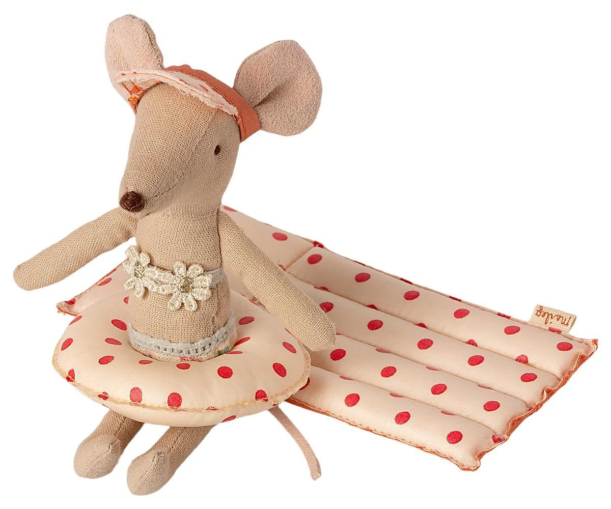 Maileg Salvagente Per Topolini Pois Rossi 2 Maileg Salvagente Per Topolini Pois Rossi