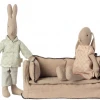 Maileg Mouse Miniature Couch Toy