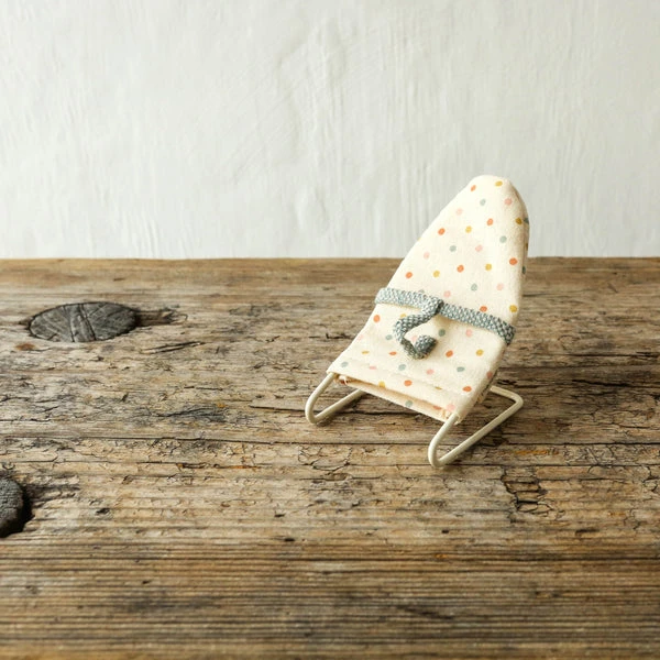 Maileg My Size 'babysitter' Baby Chair By Maileg 1 Maileg My Size 'babysitter' Baby Chair By Maileg