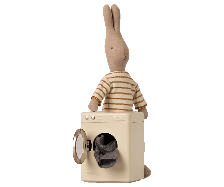 Maileg Metal Retro Washing Machine 1 Maileg Metal Retro Washing Machine