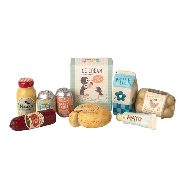 Maileg Miniature Grocery Box 3 Maileg Miniature Grocery Box