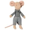 Maileg Little Brother Mouse Matchbox