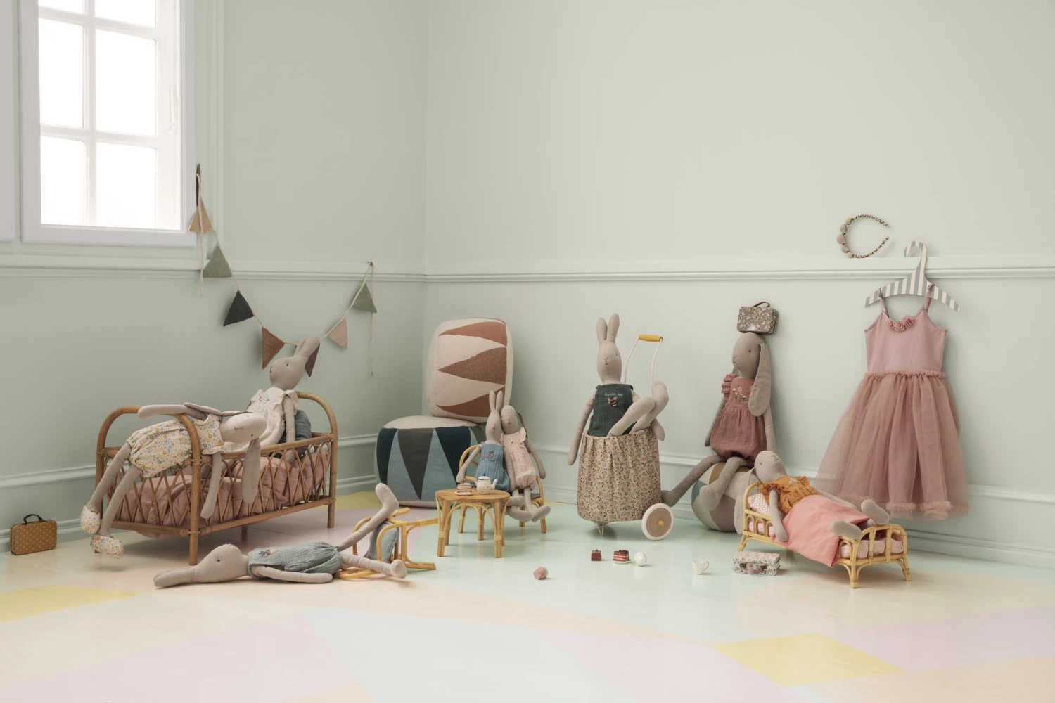 Maileg Rabbit Size 1 Pyjamas Maileg 1 Maileg Rabbit Size 1 Pyjamas Maileg