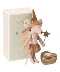 Maileg Maileg Tooth Fairy Mouse In Matchbox