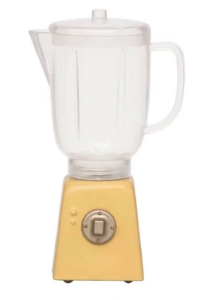Maileg Blender - Yellow 1 Maileg Blender - Yellow
