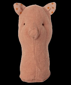 Maileg Lullaby Friends Pig Rattle