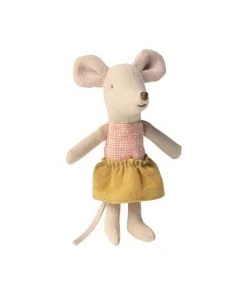 Maileg Little Sister Mouse In Matchbox
