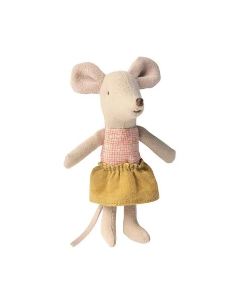 Maileg Little Sister Mouse In Matchbox 1 Maileg Little Sister Mouse In Matchbox
