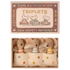 Maileg Triplets - Baby Mice In A Matchbox
