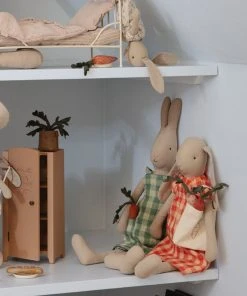 Maileg Carrots In Shopping Bag, Mini