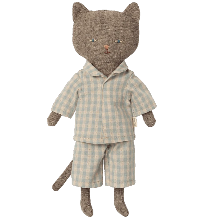 Maileg Gattino Grigio In Pigiama 1 Maileg Gattino Grigio In Pigiama