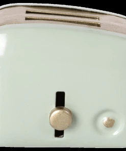 Maileg Miniature Toaster And Bread Mint