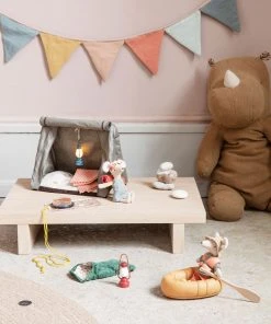 Maileg Happy Camper Tent Mouse