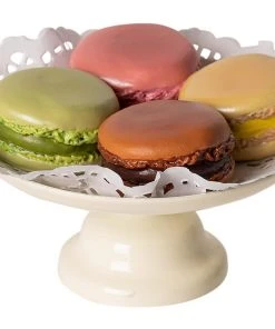 Maileg Macaroons And Hot Chocolate