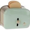 Maileg Miniature Toaster & Bread - Mint