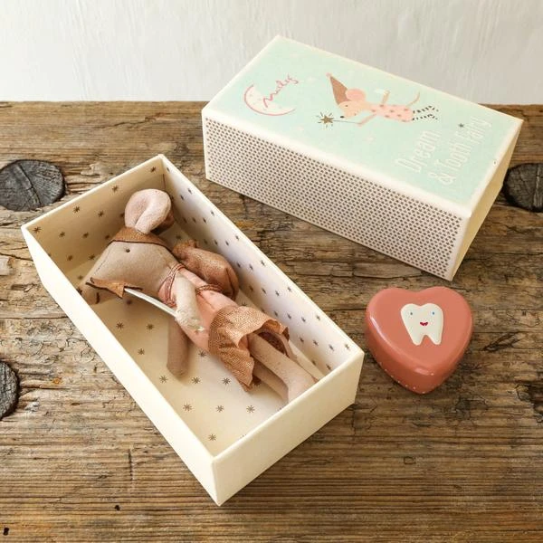 Maileg Tooth Fairy Mouse Toy 3 Maileg Tooth Fairy Mouse Toy