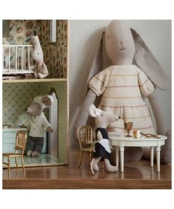 Maileg Tavolo Da Sala - Bianco